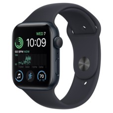 Apple Watch SE 2 40mm GPS + LTE, Midnight Aluminum Case with Midnight Sport Band (MNPL3)