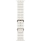 Смарт-годинник Apple Watch Ultra GPS + Cellular 49mm Titanium Case with White Ocean Band (MNH83/MNHF3)