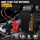 Автомобільний портативний Jump Starter X5 3500A з компресором 160PSI 59.2Wh Vtoman