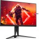 TFT 31,5" AOC AGON AG325QZN/EU, QHD, VA, 240Hz, 0,5 ms, 2хHDMI, 2хDP, USB-hub, HAS, Pivot, чорн з че