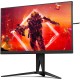 TFT 31,5" AOC AGON AG325QZN/EU, QHD, VA, 240Hz, 0,5 ms, 2хHDMI, 2хDP, USB-hub, HAS, Pivot, чорн з че