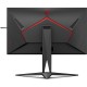 TFT 31,5" AOC AGON AG325QZN/EU, QHD, VA, 240Hz, 0,5 ms, 2хHDMI, 2хDP, USB-hub, HAS, Pivot, чорн з че