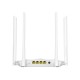 Маршрутизатор Tenda AC5 802.11ac AC1200 1.2Gbps 3xFE LAN, 1xFE WAN, 4x5dBi Ant, Smart Migr