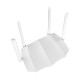 Маршрутизатор Tenda AC5 802.11ac AC1200 1.2Gbps 3xFE LAN, 1xFE WAN, 4x5dBi Ant, Smart Migr