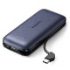 УМБ Ugreen 20W PD 10000mAh Power Bank + Type-C Cable Синій (PB172)