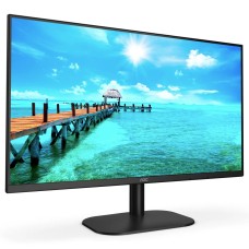 TFT 27" AOC 27B2DA, IPS, VGA, HDMI, DVI, колонки, чорний