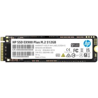 SSD 512Gb HP EX900 Plus M.2 2280 PCIe Gen3 x4 3D NAND, Retail