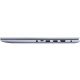 ASUS Vivobook 15 15.6"FHD IPS/R5-7430U/16/512SSD/Int/DOS/Silver