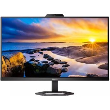 Монітор TFT 27" Philips 27E1N5600HE, QHD, IPS, 75Гц, 1ms, HDMI, DP, USB-C, USB-hub, webcam, HAS, Pivot, колонки, чорний