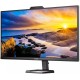 Монітор TFT 27" Philips 27E1N5600HE, QHD, IPS, 75Гц, 1ms, HDMI, DP, USB-C, USB-hub, webcam, HAS, Pivot, колонки, чорний