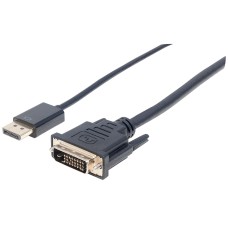 Кабель DisplayPort M - DVI-D 25 M, 3.0м, Manhattan