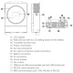 Інвертор Marsriva OFF-G 4KW 230V RS232/RS485 CE PF1 VOL VM IV 4KW TWIN-24V, include wifi