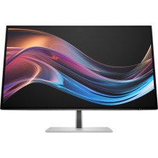 TFT 27" HP S7 Pro 727pk, IPS Black, 4K UHD, HDMI, DP, USB-C, RJ-45, HAS, Pivot, чорно-сріблястий