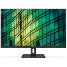 TFT 31.5" AOC U32E2N, VA, UHD, DP, HDMI x 2, колонки, чорний