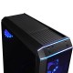 Корпус Chieftec STALLION 3 GP-03B-UC-OP 4x120mm A-RGB, USB-C, ATX, без БЖ, Black