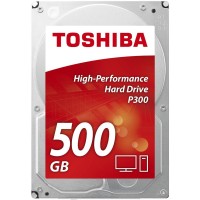 HDD  500Gb, 7200, Toshiba P300 Series, 64M, SATA III (HDWD105UZSVA)