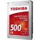 HDD  500Gb, 7200, Toshiba P300 Series, 64M, SATA III (HDWD105UZSVA)