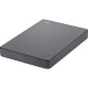 HDD external, USB 3.0 2TB, Seagate  2.5" Basic Gray (STJL2000400), сірий