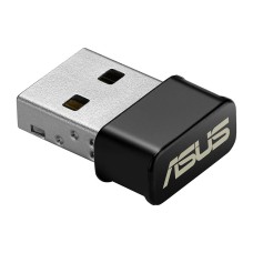 Адаптер WiFi Asus USB-AC53 nano 802.11ac, 2.4/5 ГГц, AC1200, USB2.0