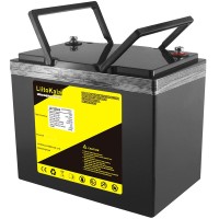 Акумуляторна батарея LiitoKala LiFePO4 12V100Ah