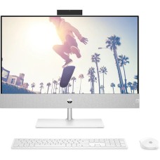 Моноблок 23.8" HP Pavilion 24-ca2007ua AiO i7-13700T/32Gb/SSD1Tb/WiFi/Cam/K&M/DOS/Snowflake White