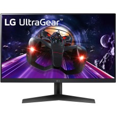 TFT 23.8" LG 24GN60R-B , IPS, FHD, 144 Hz, 1 мс, HDMI, DP, sRGB 99%, FreeSync, HDR10, чорний