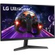 TFT 23.8" LG 24GN60R-B , IPS, FHD, 144 Hz, 1 мс, HDMI, DP, sRGB 99%, FreeSync, HDR10, чорний