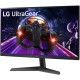 TFT 23.8" LG 24GN60R-B , IPS, FHD, 144 Hz, 1 мс, HDMI, DP, sRGB 99%, FreeSync, HDR10, чорний