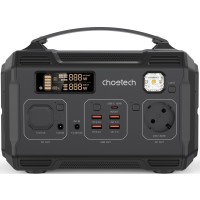 Зарядна станція Choetech BS002 300Вт (276Вт/г) QC 3.0, USB-C PD100 Вт