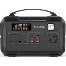 Зарядна станція Choetech BS002 300Вт (276Вт/г) QC 3.0, USB-C PD100 Вт