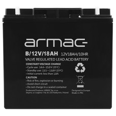 Акумуляторна батарея ARMAC 12V, 18.0A