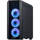 Корпус Chieftec SCORPION III GL-03B-OP 4x120mm A-RGB, ATX, без БЖ, Black