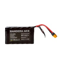 Збірка акумуляторна LiIon 6s2p Tenpower 8400 mah 70A INR21700-40TG вертикальна для FPV Bandera AKB Промавтоматика (ЦБ002174043)