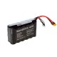 Збірка акумуляторна LiIon 6s2p Tenpower 8400 mah 70A INR21700-40TG вертикальна для FPV Bandera AKB Промавтоматика (ЦБ002174043)