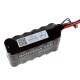 Збірка акумуляторна LiIon 6s2p Tenpower 8400 mah 70A INR21700-40TG вертикальна для FPV Bandera AKB Промавтоматика (ЦБ002174043)