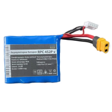 Збірка акумуляторна 4S2P 21700 Molicel INR21700-P42A вертикальна для FPV Bandera AKB Промавтоматика (ЦБ0022647)