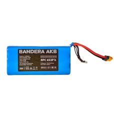 Збірка акумуляторна LiIon 6s3p Molicel 21700 12600 mah 135A INR21700 горизонтальна для FPV Bandera AKB Промавтоматика (ЦБ0029464)