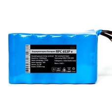 Збірка акумуляторна LiIon 6s3p Samsung 21700 12600 mah 90A INR21700-50S вертикальна для FPV Bandera AKB Промавтоматика (ЦБ021740042)