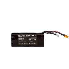 Збірка акумуляторна LiIon 6s2p Tenpower 8400 mah 70A INR21700-40TG горизонтальна для FPV Bandera AKB Промавтоматика (ЦБ002174042)