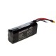 Збірка акумуляторна LiIon 6s2p Tenpower 8400 mah 70A INR21700-40TG горизонтальна для FPV Bandera AKB Промавтоматика (ЦБ002174042)