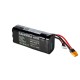 Збірка акумуляторна LiIon 6s2p Tenpower 8400 mah 70A INR21700-40TG горизонтальна для FPV Bandera AKB Промавтоматика (ЦБ002174042)