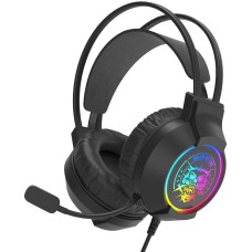 Ігрова гарнітура XTRIKE ME GH-416, USB звук 7.1, статичне RGB, кабель 2м