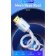 Кабель HDMI M - M,10.0 м, V2.0, 4K 60Гц, обплетення, Silver Metal Type Vention