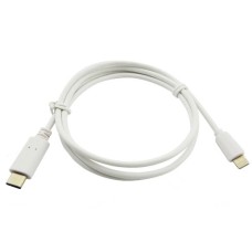 Кабель USB3.1 Type-C M-Lightning білий 1м.