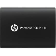 SSD external, USB 3.2 Gen2 Type-C  512Gb, HP P900, TLC, Black, чорний, Retail