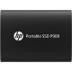 SSD external, USB 3.2 Gen2 Type-C  512Gb, HP P900, TLC, Black, чорний, Retail