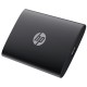 SSD external, USB 3.2 Gen2 Type-C  512Gb, HP P900, TLC, Black, чорний, Retail