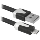 Кабель USB AM-micro BM, 1.0 м, USB08-03T чорний Defender