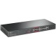 Комутатор TP-Link TL-SL1218P 16xFE (16xPoE), 2xSFP, 150Вт, Некерований