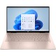 Ноутбук HP Pavilion x360 14-ek2017ua (A0NC0EA) 14'' Full HD IPS Touchscreen (1920x1080), 300n/Core 5-120U (1.4-5.0)/8Gb/SSD512Gb/Intel Graphics/Сканер відбитків пальців/Підсвітка клавіатури/DOS/1.51 кг (Вага залежить від конфігурації)/ Золотисто-рожевий (